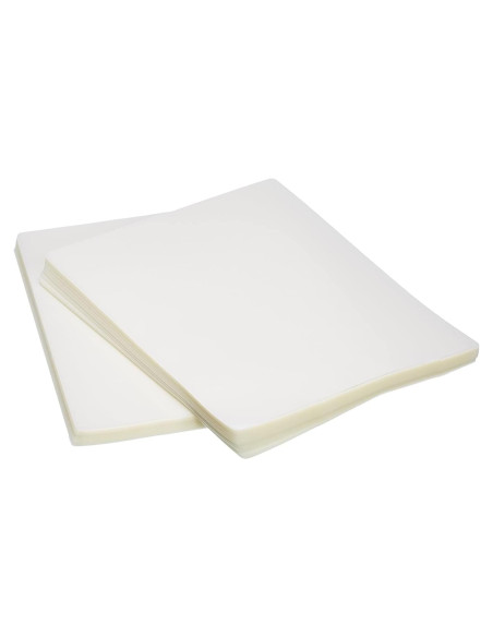 Hojas de Laminado MPRT 22.6 x 29 cm 3 Mil Paquete 200