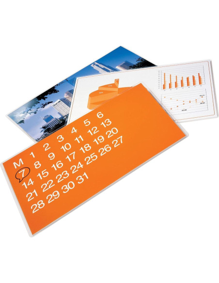 Hojas de Laminado MPRT 22.6 x 29 cm 3 Mil Paquete 200