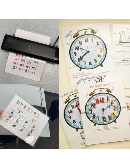 Hojas de Laminado MPRT 22.6 x 29 cm 3 Mil Paquete 200