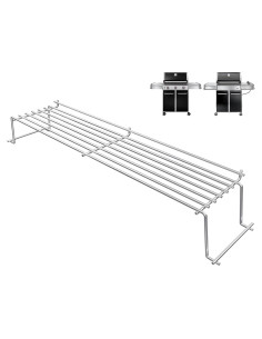 Rejilla de Calentamiento QuliMetal para Weber Genesis 300