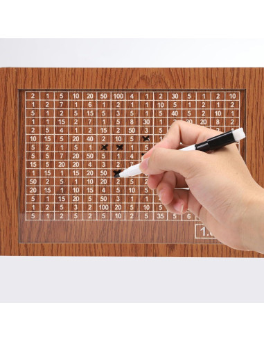 Hucha de Madera para Ahorro con Objetivo 1000 - Dong Yang