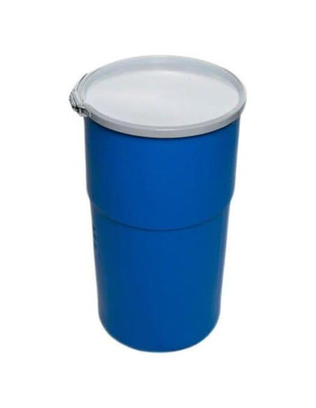 Tambor de Plástico HDPE 15 Galones Contenedores Aire Marítimo