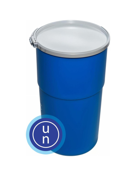 Tambor de Plástico HDPE 15 Galones Contenedores Aire Marítimo