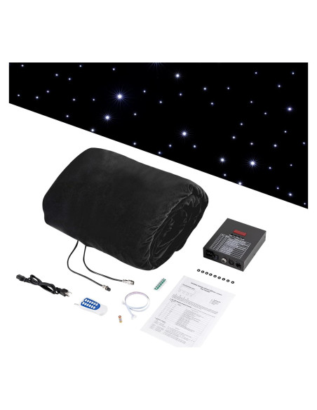 Fondo LED Estrellado 3x6m Upthehill para Escenario