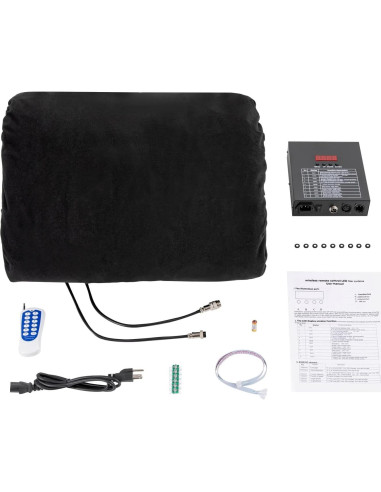 Fondo LED Estrellado 3x6m Upthehill para Escenario