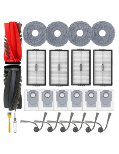 Kit de Accesorios Soniicmomo para Aspiradora Roborock Saros 10R
