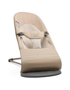 Silla de Rebote BabyBjrn Balance Soft Caqui 2 en 1 para Bebés