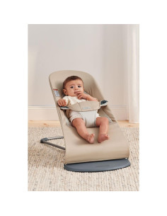 Silla de Rebote BabyBjrn Balance Soft Caqui 2 en 1 para Bebés 2