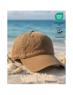 Gorra de béisbol FURTALK para niños 12-24 meses ajustable 2