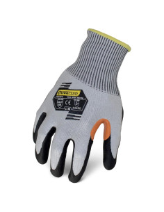 Guantes de Nitrilo Espumoso Ironclad Command Talla XL