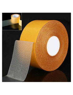 Cinta Adhesiva Doble Cara 3 cm x 20 m PLWCAMI Alta Resistencia