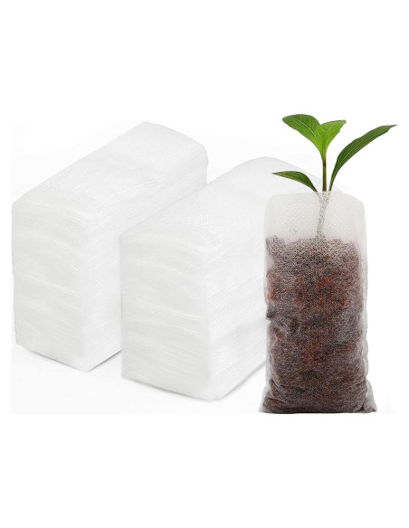 200 Bolsas de Vivero Tarklanda 14x16 cm Biodegradables
