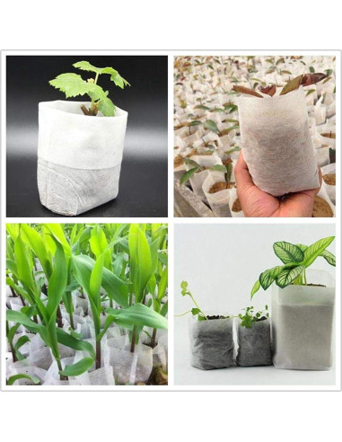200 Bolsas de Vivero Tarklanda 14x16 cm Biodegradables