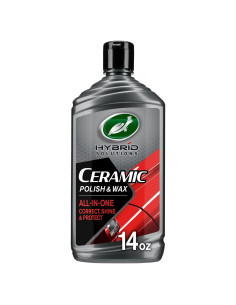 Cera y Pulido Cerámico Turtle Wax 53412 414 ml - Elimina Rayones