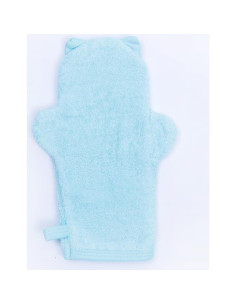 Mitón de Baño Orgánico JN&LULU para Bebés - Algodón Suave Exfoliante 2