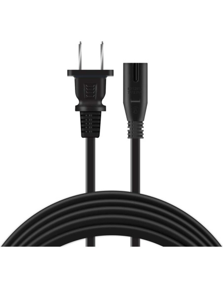 Cable de Alimentación CA J-ZMQER 1.8m Compatible Panasonic