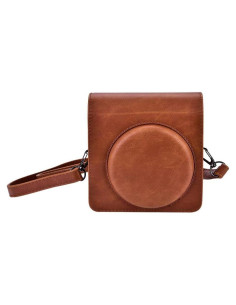 Funda de Cámara Vintage Yoidesu para SQ 6 - Cuero PU Marrón