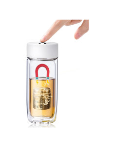 Taza de Té TEAVOR MagnaDrop 310ml Doble Pared a Prueba de Fugas