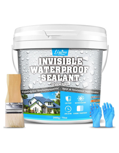 Sellador Impermeable Limino 70oz Transparente a Base de Agua