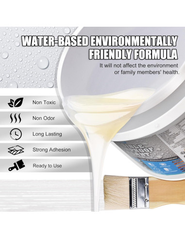 Sellador Impermeable Limino 70oz Transparente a Base de Agua