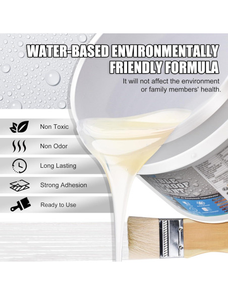 Sellador Impermeable Limino 70oz Transparente a Base de Agua Sellador Impermeable Limino 70oz Transparente a Base de Agua