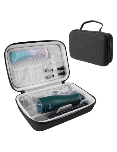 Funda de Viaje SMYV para Irrigador Dental Inalámbrico 25.4x16.5cm