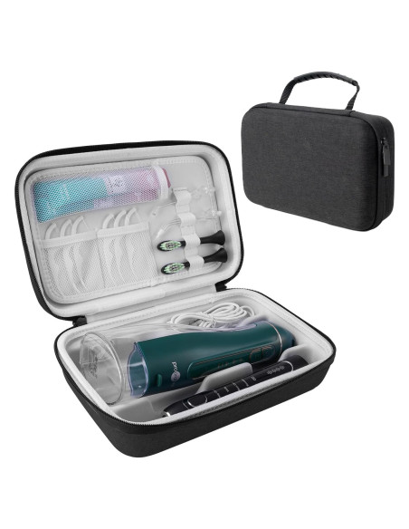 Funda de Viaje SMYV para Irrigador Dental Inalámbrico 25.4x16.5cm
