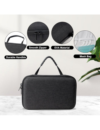 Funda de Viaje SMYV para Irrigador Dental Inalámbrico 25.4x16.5cm