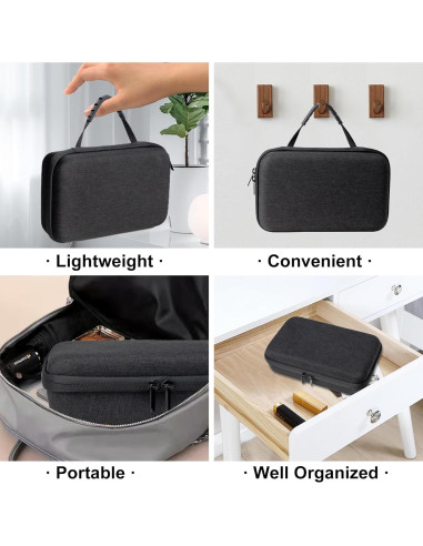 Funda de Viaje SMYV para Irrigador Dental Inalámbrico 25.4x16.5cm