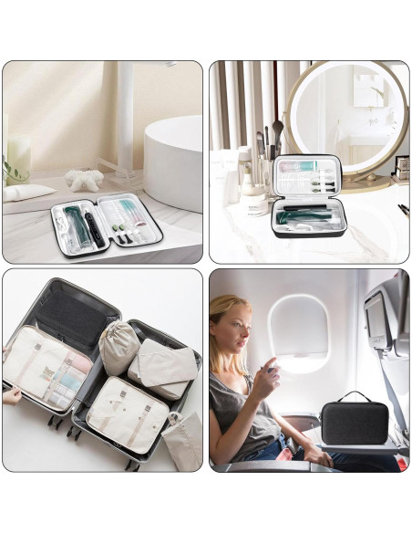 Funda de Viaje SMYV para Irrigador Dental Inalámbrico 25.4x16.5cm