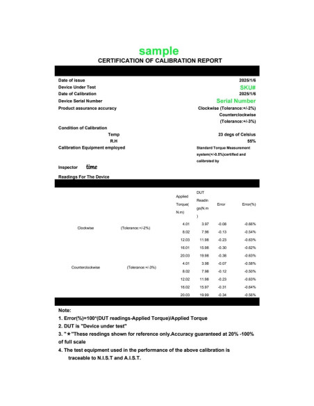 Llave de Torque Digital XLIT 1/2" 6.8-135 Nm Precisión +/-2%
