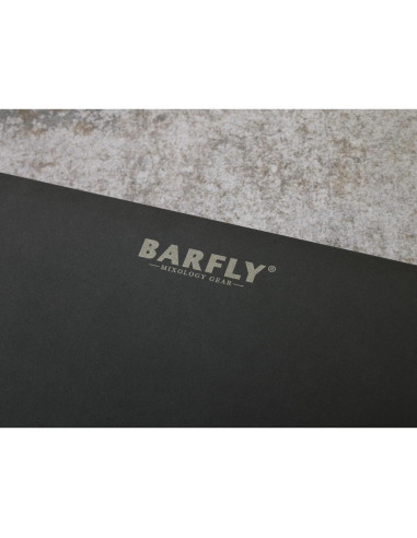 Tablero de Bar Barfly 30.48x22.86 cm Negro Ecológico