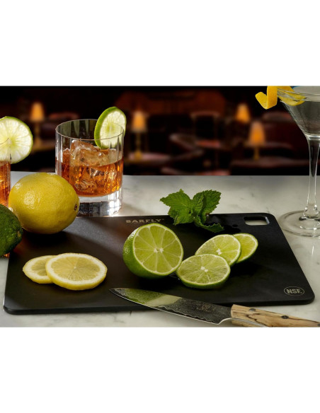 Tablero de Bar Barfly 30.48x22.86 cm Negro Ecológico