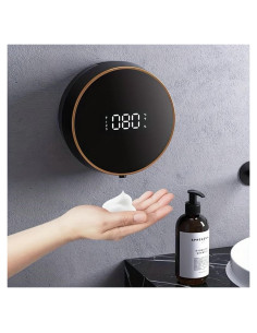 Dispensador Automático de Jabón Espumoso Yerdchts Negro USB