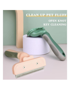 Cepillo de Aseo Autolimpiante TopMed ETS para Perros y Gatos 2