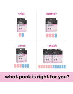 Bamboobies Almohadillas de Lactancia Reutilizables 4 Piezas 2