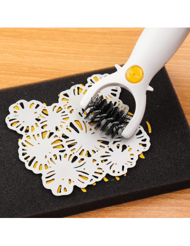 Herramienta de Manualidades 3 en 1 CYFUN, Cepillo y Raspador