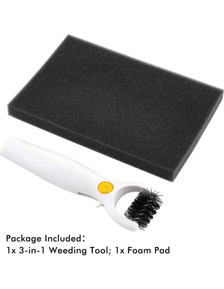 Herramienta de Manualidades 3 en 1 CYFUN, Cepillo y Raspador Herramienta de Manualidades 3 en 1 CYFUN, Cepillo y Raspador