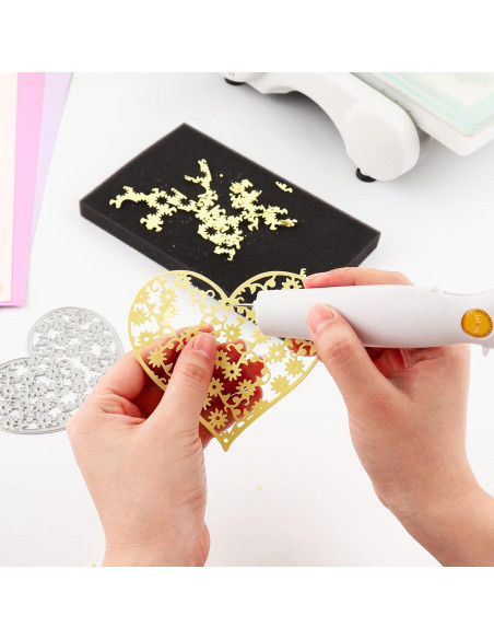 Herramienta de Manualidades 3 en 1 CYFUN, Cepillo y Raspador Herramienta de Manualidades 3 en 1 CYFUN, Cepillo y Raspador