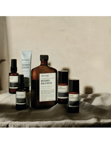 Desodorante Herbal Roll-On Aesop 50ml Libre de Alcohol y Aluminio