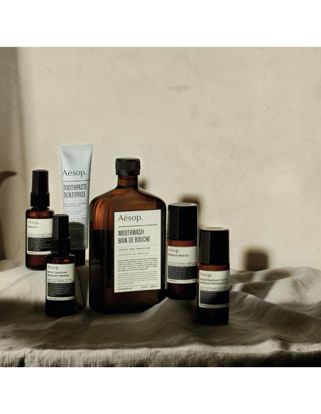 Desodorante Herbal Roll-On Aesop 50ml Libre de Alcohol y Aluminio