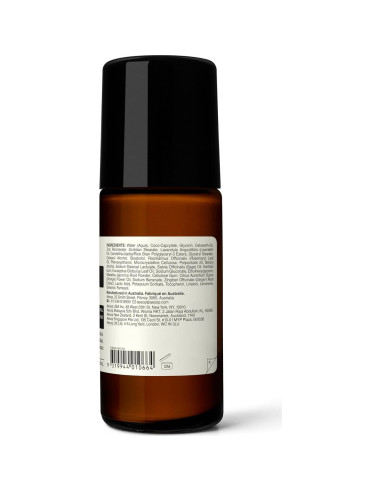 Desodorante Herbal Roll-On Aesop 50ml Libre de Alcohol y Aluminio