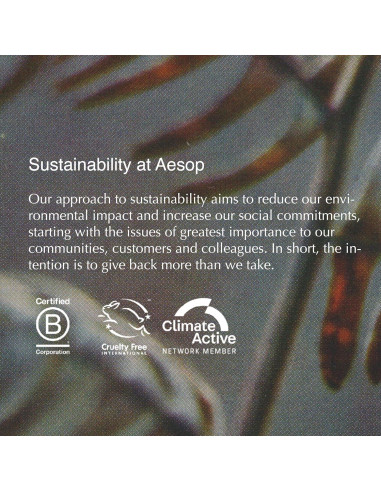 Desodorante Herbal Roll-On Aesop 50ml Libre de Alcohol y Aluminio