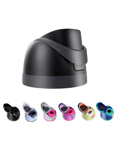 Tapa de Reemplazo KPWIN para Botella Owala Freesip 24oz-40oz Negra