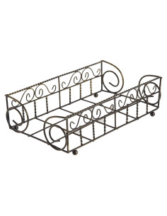 Soporte para Servilletas de Invitado Boston International Bronce