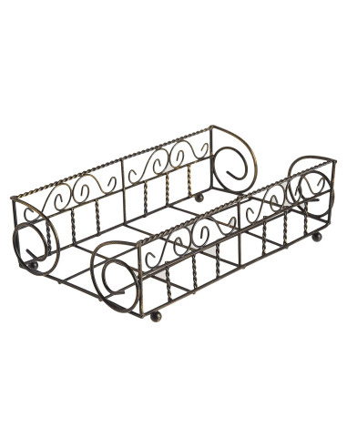 Soporte para Servilletas de Invitado Boston International Bronce