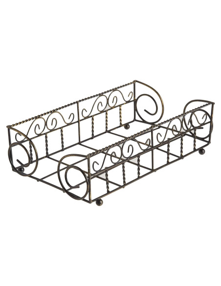 Soporte para Servilletas de Invitado Boston International Bronce