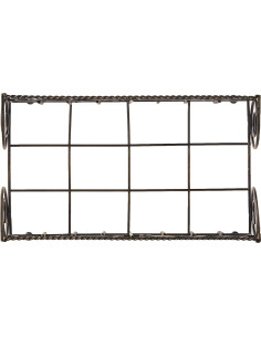 Soporte para Servilletas de Invitado Boston International Bronce 2