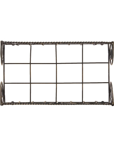 Soporte para Servilletas de Invitado Boston International Bronce