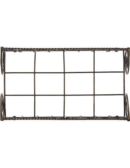 Soporte para Servilletas de Invitado Boston International Bronce